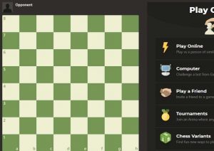 Main Catur Online melawan Komputer atau Multiplayer