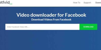 Cara mudah download video Facebook