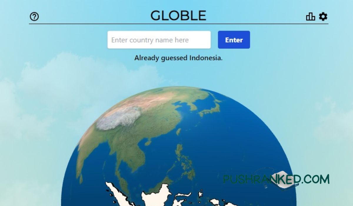 Cara Mudah Memainkan Globe Game