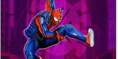 Download Wallpaper Spider Punk for Phone